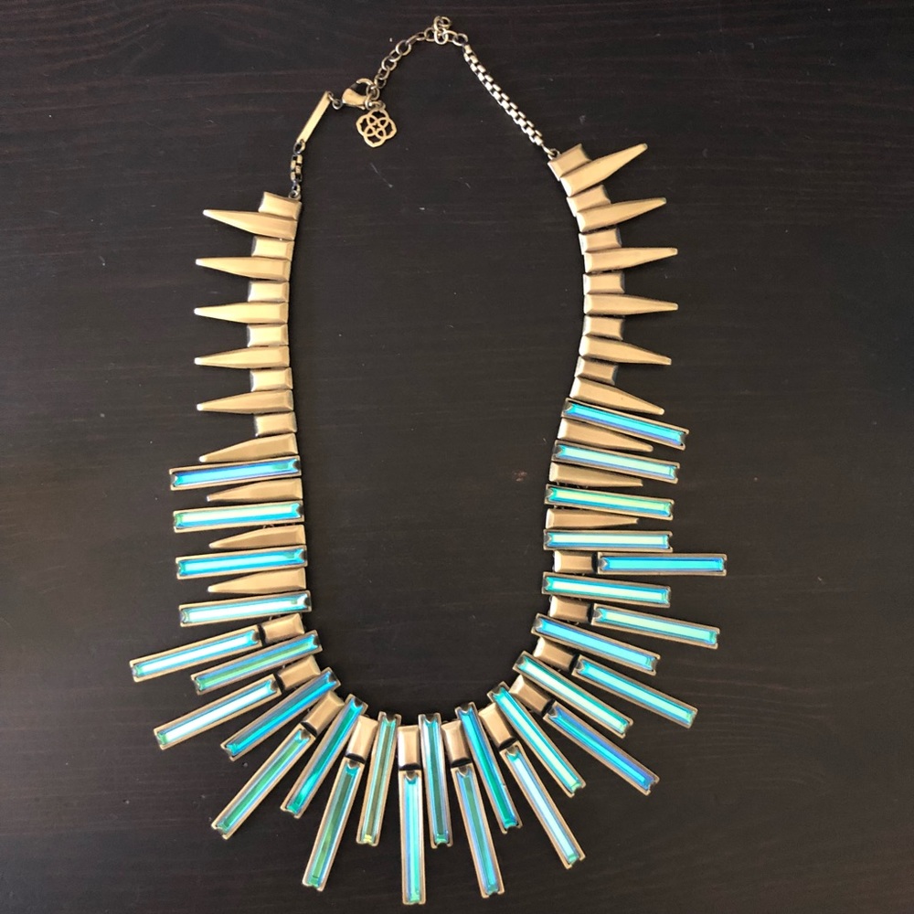 Kendra Scott Kaplan necklace